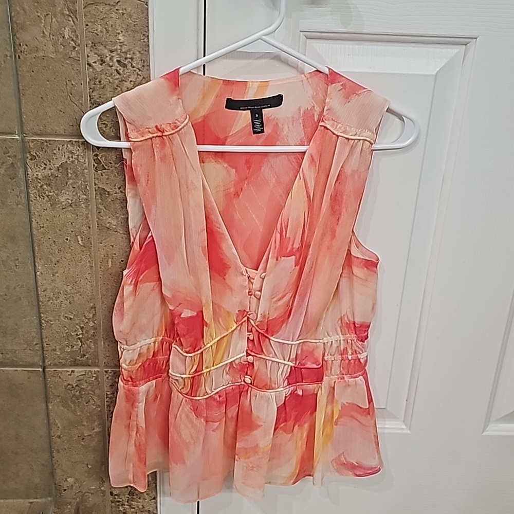 Worn once small whbm dress top